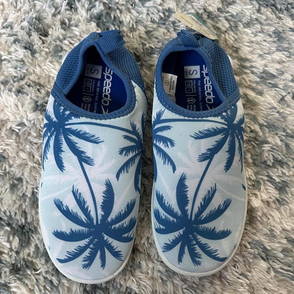 Speedo Kids Tropical Blue Water Shoes